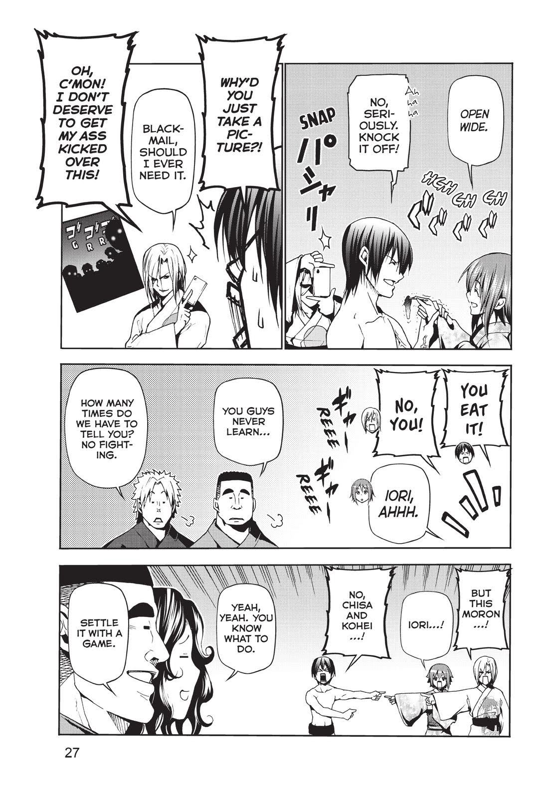 Grand Blue, Chapter 46 image 27